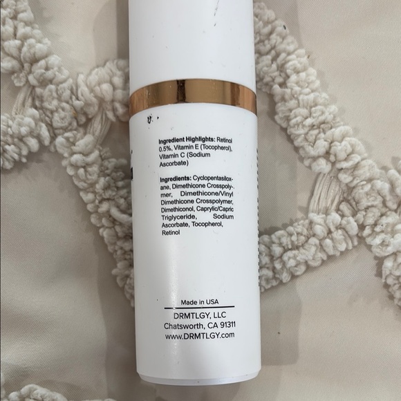 DRMTLGY Retinol Complex 0.5% Skincare - Picture 2 of 4